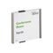 DURABLE INFO SIGN Sign holder wall mountable, 480223