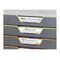 DURABLE VARICOLOR 10 Drawer cabinet 10 drawers for 761027