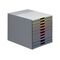 DURABLE VARICOLOR 10 Drawer cabinet 10 drawers for 761027