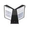Durable VARIO TABLE 10 Display Panel Desk Stand 10 Panels A4 Black