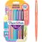 Paper Mate Flair Felt Tip Pens, Medium Point (0.7mm), Tropical Colours, 6Pcs
