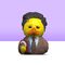 TUBBZ Friends: Ross Geller TUBBZ (Mini Edition)