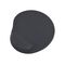 Gembird MPGELBLACK Mouse pad with wrist pillow MPGELBK