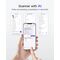 Inateck AI 2.4GHz Wireless Barcode Scanner with 60m Range