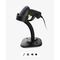 Inateck BCST-33 1D barcode scanner, wired, with intelligent mount black