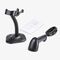 Inateck BCST-33 1D barcode scanner, wired, with intelligent mount black