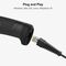 Inateck BCST-33 1D barcode scanner, wired, with intelligent mount black