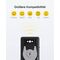 Inateck BCST-43 1D barcode scanner,   pocket scanner grey