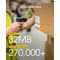 Inateck P7 1D barcode scanner P7_DARK GRAY