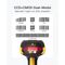Inateck Pro 8 Bluetooth 5.3 1D 2D barcode scanner, with touchscreen black