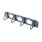 APC / Cable organizer / black / 2U / for NetShelter EP N | AR8428