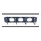 APC / Cable organizer / black / 2U / for NetShelter EP N | AR8428
