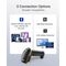 Inateck BCST-36 2D Bluetooth Barcode Scanner  BCST36_BLACK