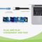 Techly Short Flat USB-C Male to RJ45 ICOCUSBCRJ45