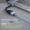Techly Short Flat USB-C Male to RJ45 ICOCUSBCRJ45