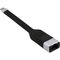 Techly Short Flat USB-C Male to RJ45 ICOCUSBCRJ45