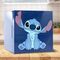 UKONIC - Disney - Lilo and Stitch - Stitch Mini Fridge 4L