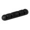 DURABLE CAVOLINE CLIP 4 Cable clips graphite (pack of 504037
