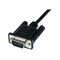 StarTech.com 1m Black DB9 RS232 Serial Null Modem SCNM9FM1MBK