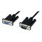 StarTech.com 1m Black DB9 RS232 Serial Null Modem SCNM9FM1MBK