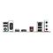 Gigabyte B760 DS3H WIFI6E GEN5 Motherboard B760 DS3H WF6E GEN5