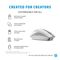 HP Creator 930 / Mouse / 10 buttons / wireless / Bl | 1D0K9AA#ABB