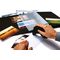 HERMA Tab dispenser Vario, permanent, black,  1030