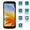 Mobilis Screen protector for handheld unbreakable, 036302