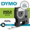 DYMO D1 / Self-adhesive / black on white / Roll (0.9 cm | 2093096