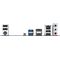 Gigabyte B840M H Motherboard micro ATX Socket AM5 AMD B840M H