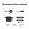 BenQ InstaShow WDC15 4K UHD Wireless Presentation  | 9H.K0EBY.E0E
