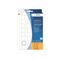 HERMA Multi-purpose labels, 12 x 18 mm, white,