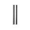 APC Rack cable management panel black 48U TAA Compliant AR7723