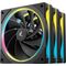 DeepCool FL12R SE 3IN1, black, 120mm, 3er-Pack