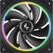 DeepCool FL12R SE 3IN1, black, 120mm, 3er-Pack