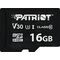 Patriot VX Series R90 microSDHC 16GB, UHS-I U3, Class 10