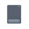 Fellowes Breyta XL Mouse Mat Wrist Rest Marine