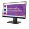Lenovo ThinkVision T24d-40 - LED monitor - 24"