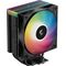 DeepCool AG400 BK ARGB V2 CPU Air Cooler Black