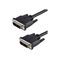 StarTech 2m DVI-D Single Link Cable Black