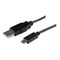 StarTech 2m USB-A to Slim Micro-USB-B Cable