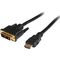 StarTech 3m HDMI to DVI-D Cable M M HDDVIMM3M