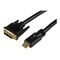StarTech 3m HDMI to DVI-D Cable M M HDDVIMM3M