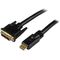 StarTech HDMI to DVI-D Cable 2m Black