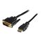 StarTech HDMI to DVI-D Cable 2m Black