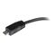 StarTech Micro USB to Mini USB Adapter Cable 15cm