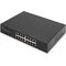 DIGITUS DN-80112-2 16-Port Gigabit Switch, Unmanaged, 19"