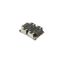 Supermicro / Processor heatsink / (Socket P) / 1U | SNK-P0067PS