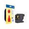 Brother LC121Y Yellow Original Ink Cartridge