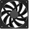 NZXT F120Q 120mm Quiet Airflow PWM Case Fan Black